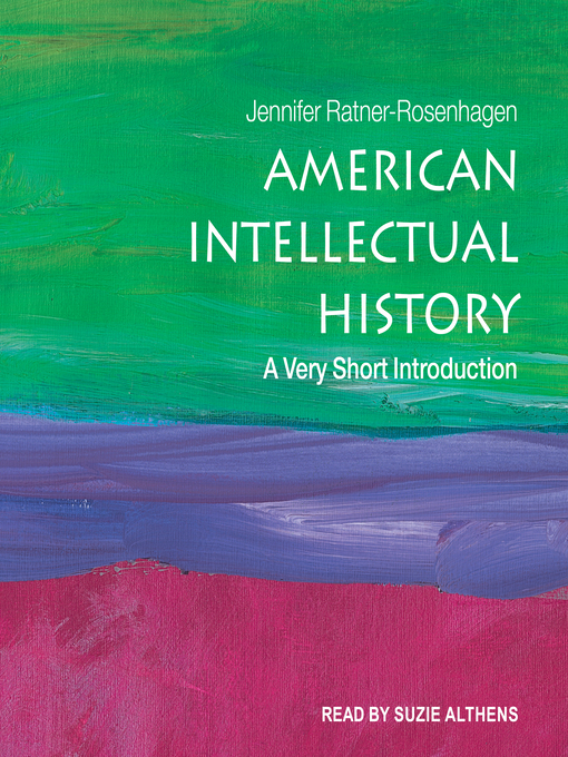 Imagen de portada para American Intellectual History